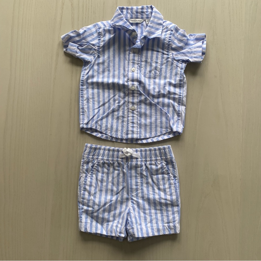 Janie and Jack The Cabana Matching Baby Set